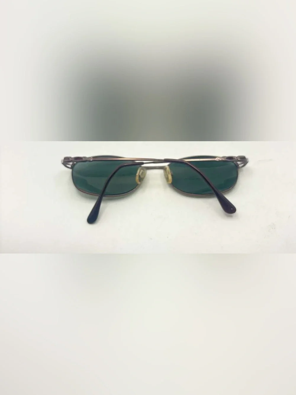 Essentials EN4681 Brown Oval Metal Sunglasses Frames Only